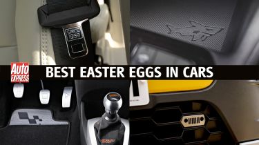 Best car easter eggs - header image 